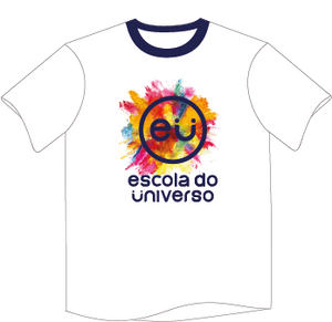 Camiseta Manga Curta Escola do Universo - A partir de